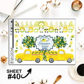 Lemon Drop #344 || Full Boxes & Deco